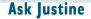 Ask Justine